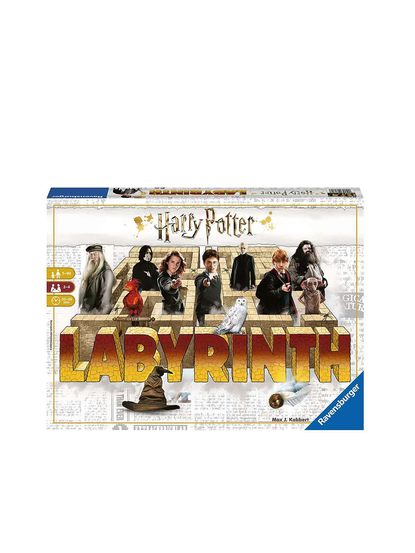 RAVENSBURGER | Brettspiel - Harry Potter Labyrinth | 